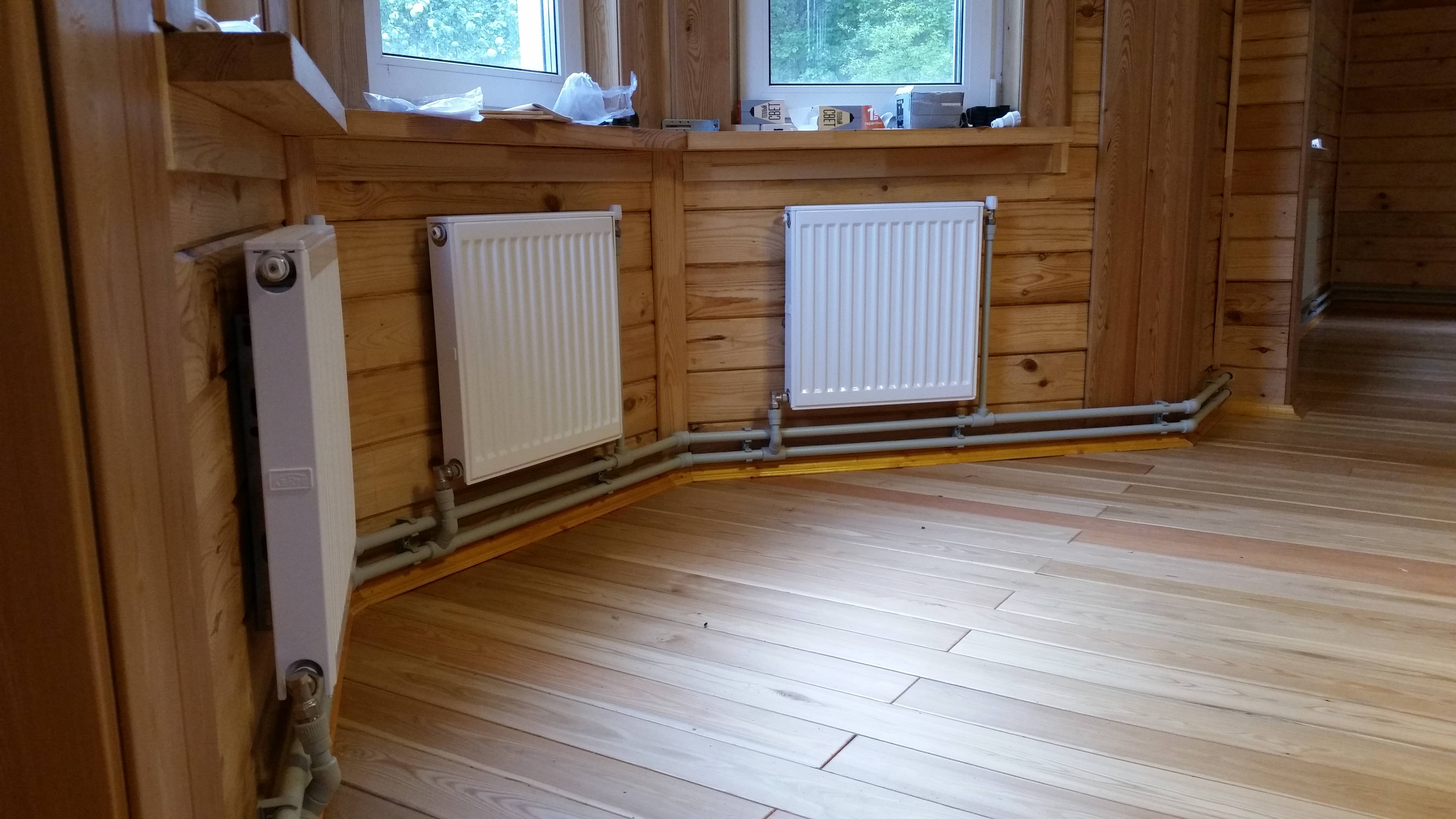 Отопление в деревянном доме: обогрев с минимальными затратами, как лучше всего обогреть жилище