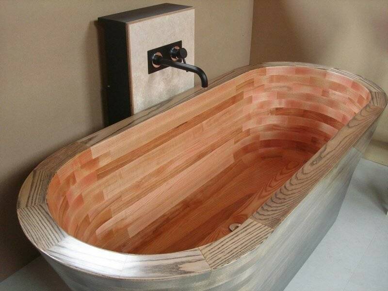 Самодельная накладка-седушка на ванну из деревянной доски - журнал "сам себе изобретатель"