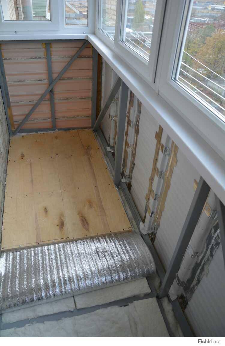 Можно ли утеплить фасадное остекление балкона или лоджии