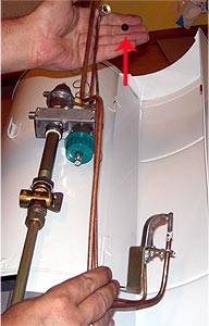 Термопара для газового котла: подробная инструкция по устройству и принципу работы, проверке исправности термоэлектрического датчика мультиметром, восстановлению и замене