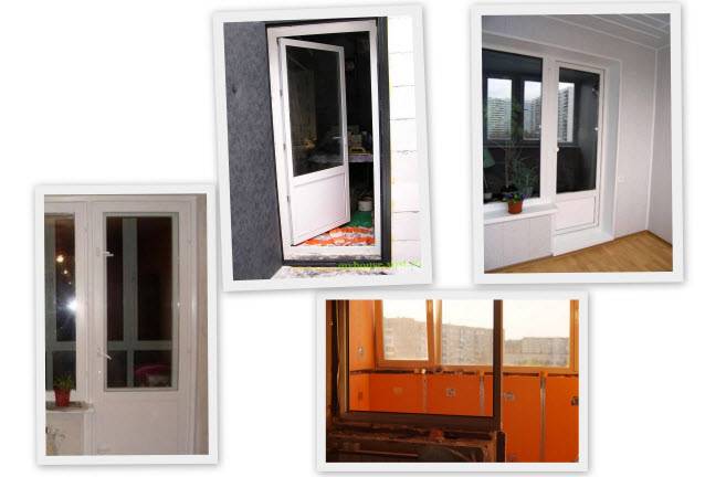 Как утеплить балконную дверь на зиму: пластиковую, деревянную и алюминиевую