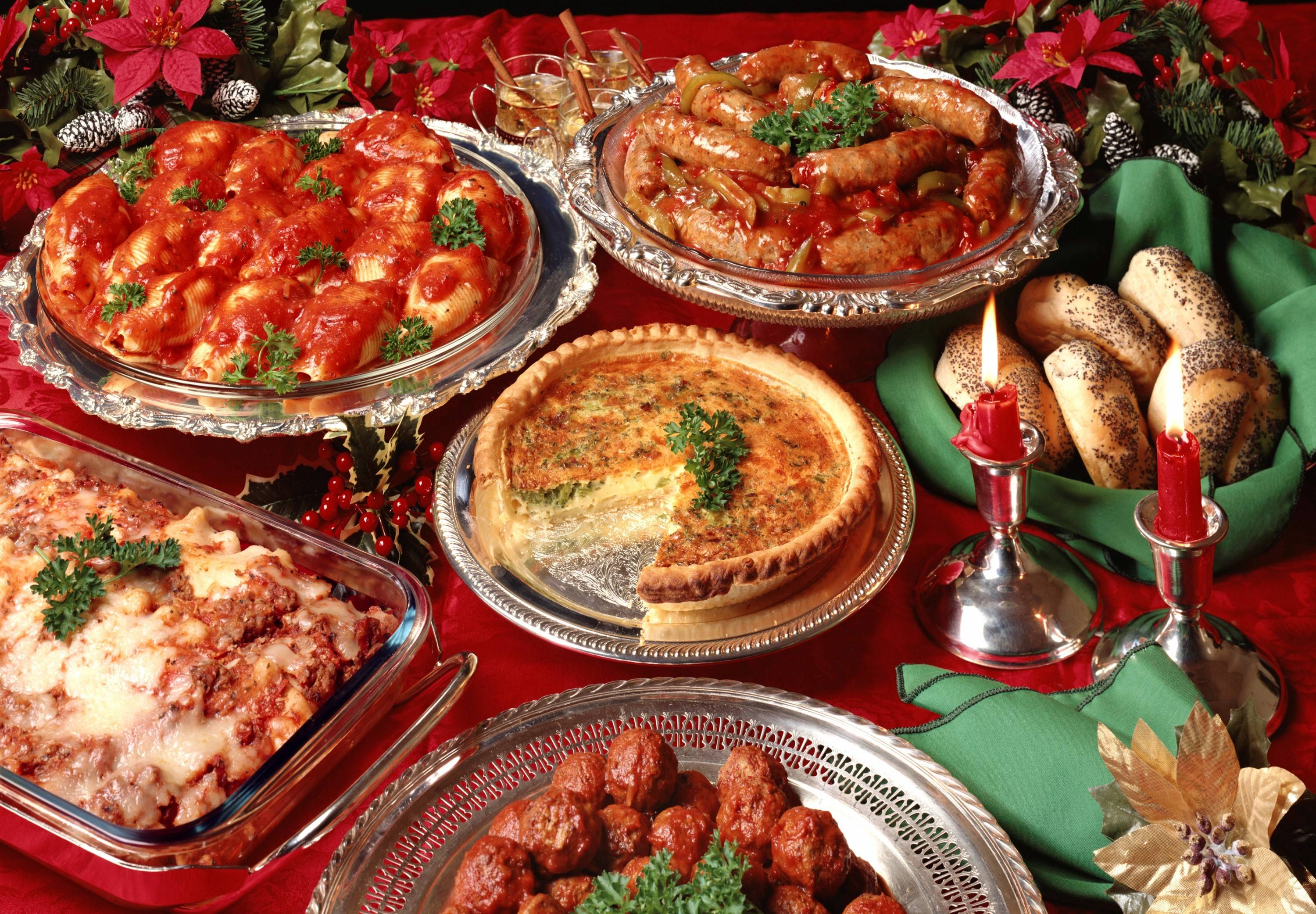 20 традиционных блюд, которые готовят на новый год и рождество в разных странах