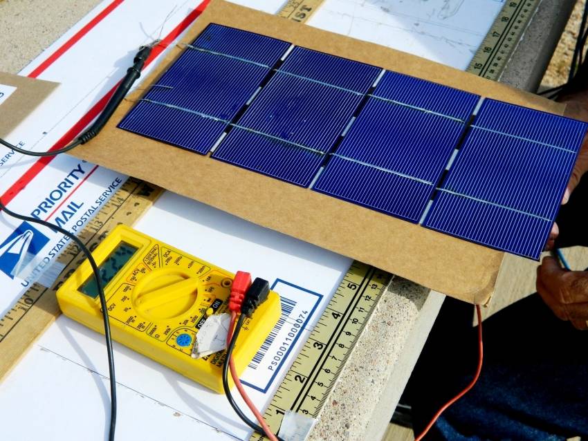 Солнечная батарея своими руками: пошаговое руководство, подробное видео