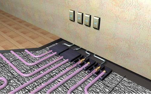 Теплый пол в частном доме своими руками — инструкция монтажа электро-водяного пола xl pipe