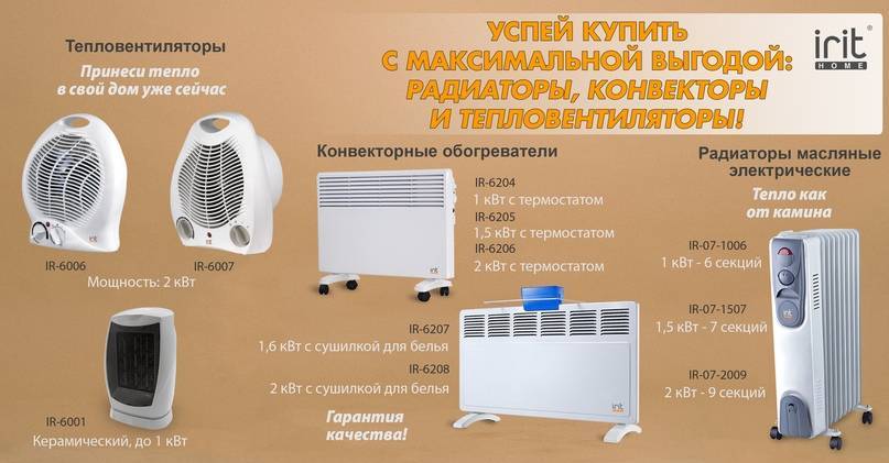 Выбор хорошего тепловентилятора для дома: 15 критериев, на которые нужно обратить внимание + рейтинг лучших моделей
