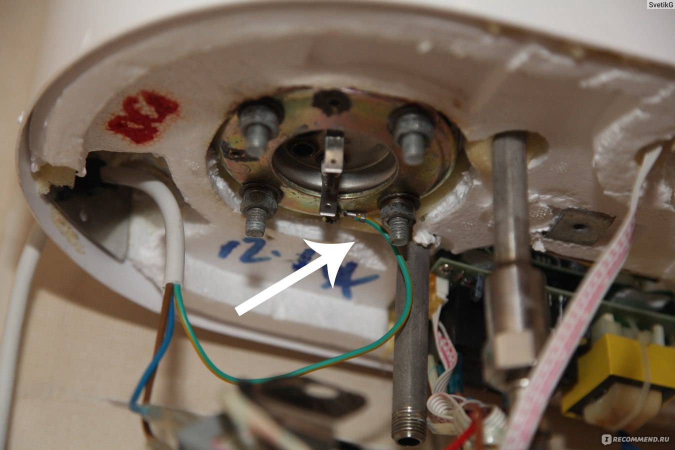 Ремонт водонагревателя аристон своими руками: ремонт электрических и газовых водонагревателей аристон