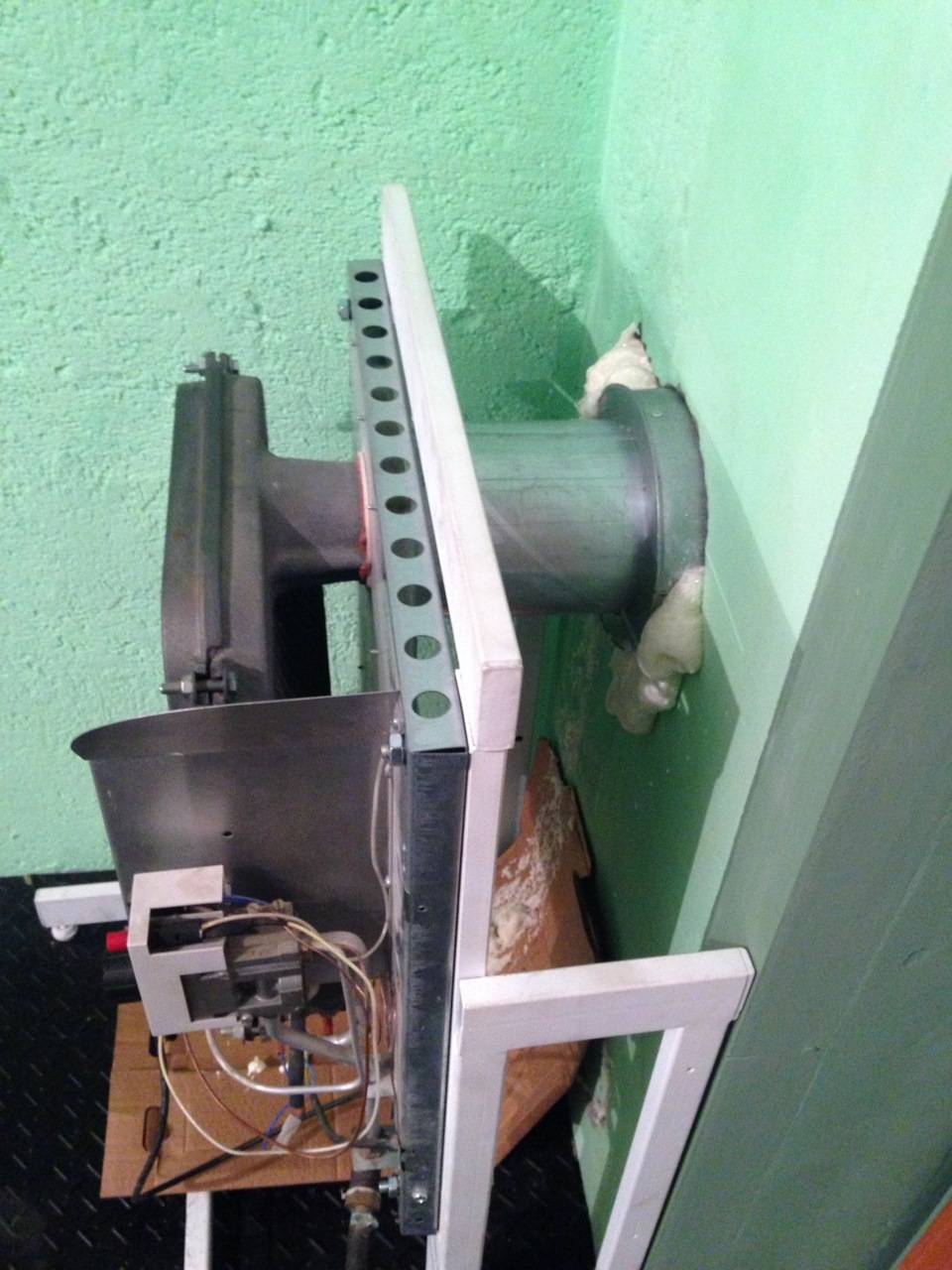 Установка газового конвертера в деревянном доме. как установить газовый конвектор