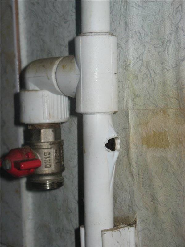 Гидроудар в системе водоснабжения: последствия, профилактика | гидро гуру