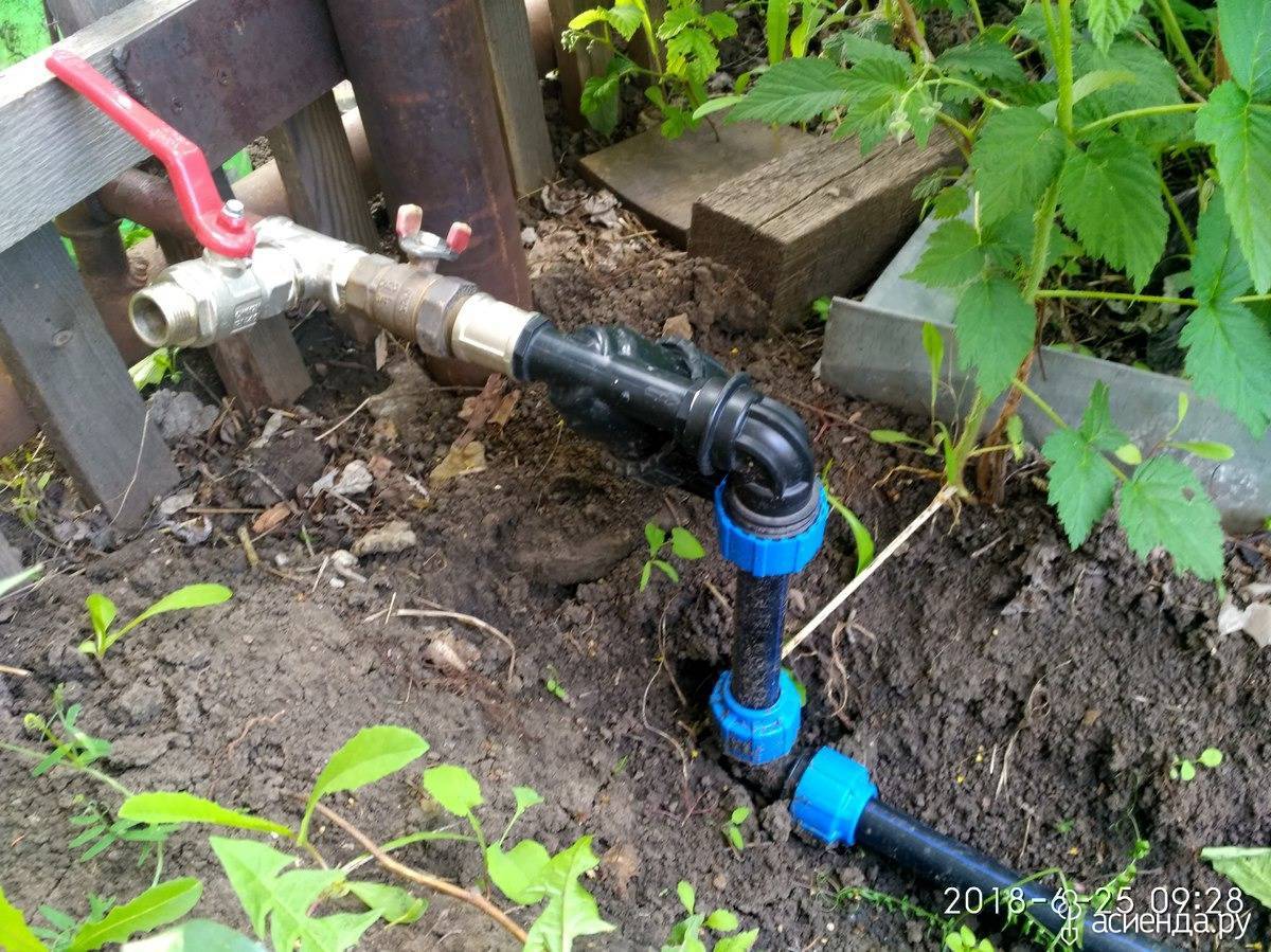 Трубы для дачного водопровода: как не ошибиться с выбором?