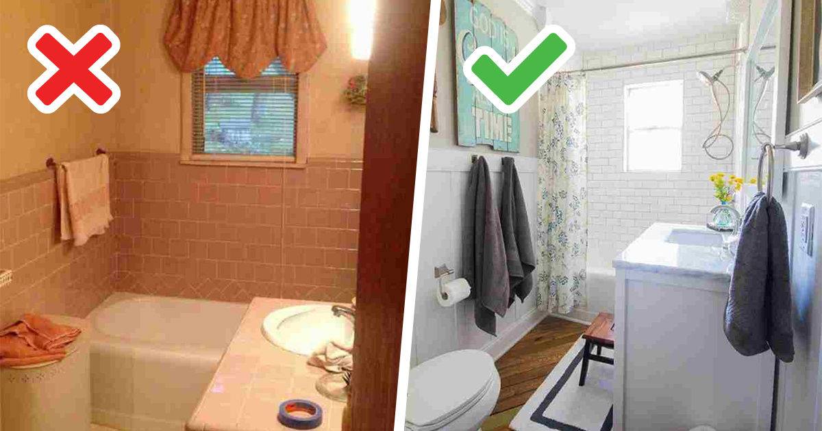 Как обновить плитку в ванной без замены: пошаговая инструкция, наклейки, покраска, декор. бюджетные способы преобразить ванную за выходные