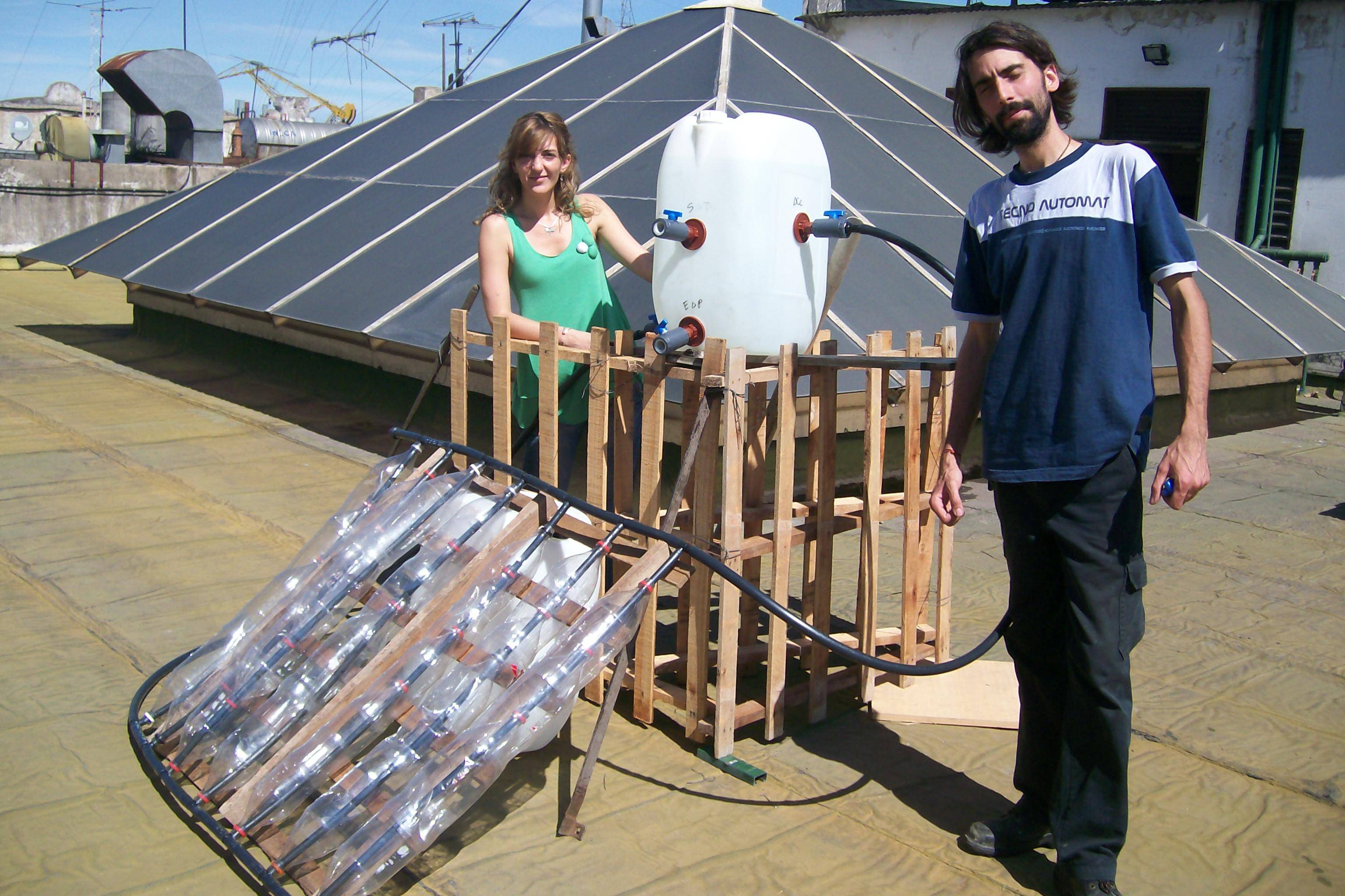 Солнечный коллектор для отопления дома своими руками