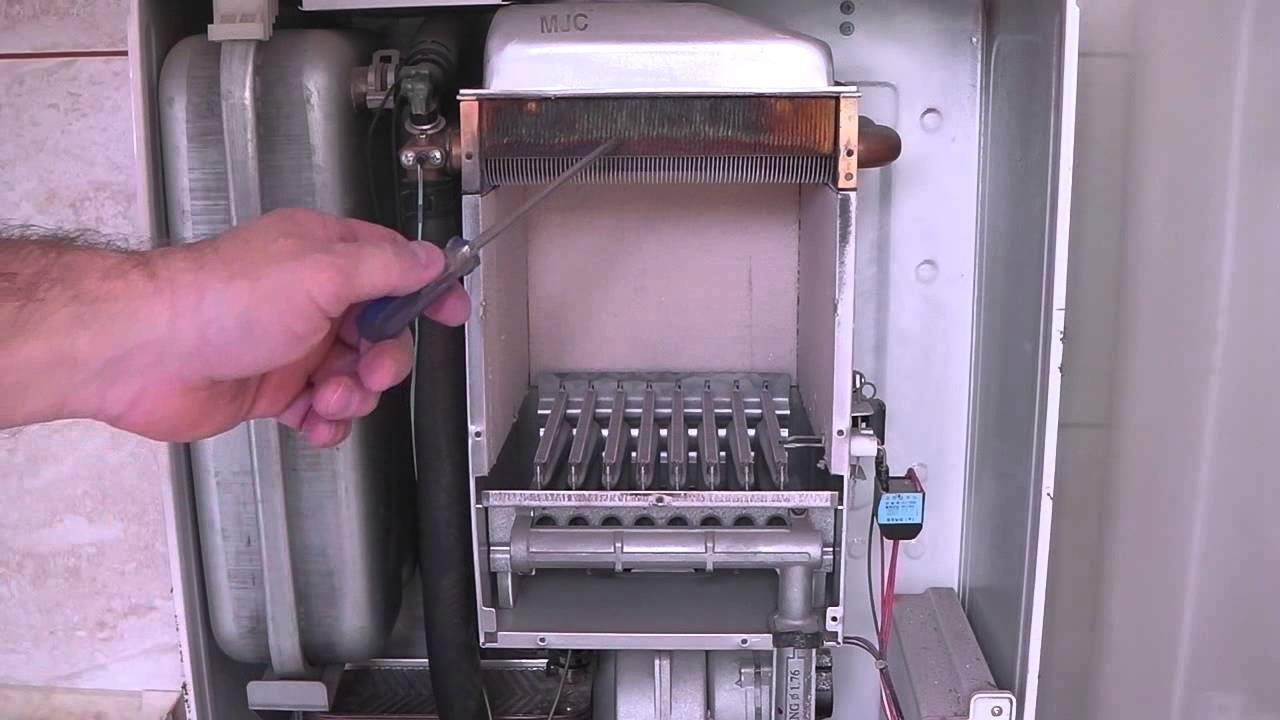 Как чистить газовый котел: порядок действий для каждого узла и видео очистки своими руками