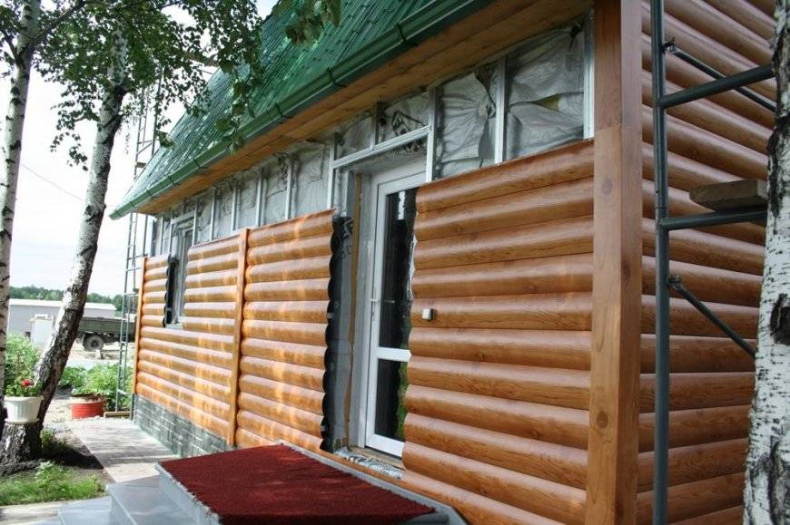 Обшивка бревенчатого дома сайдингом: поэтапная технология | mastera-fasada.ru | все про отделку фасада дома