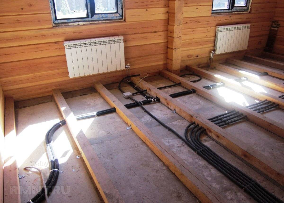 Отопление в деревянном доме: 5 распространенных вариантов