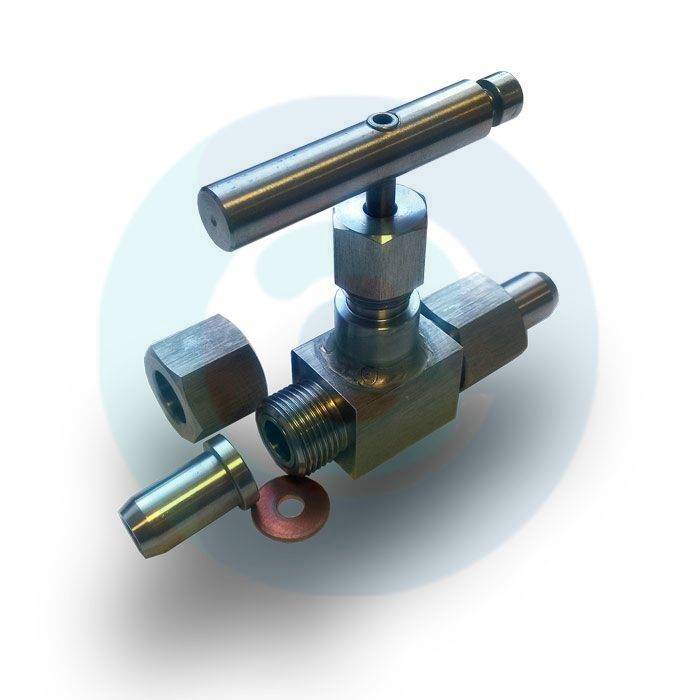 Игольчатый кран: виды, устройство и назначение клапана и вентиля, монтаж в систему высокого давления воды