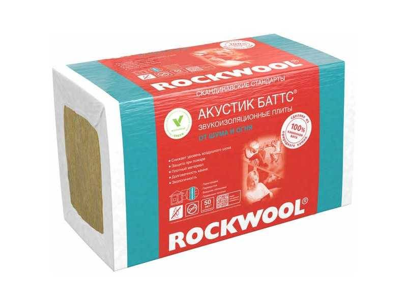 Rockwool акустик баттс: технические характеристики звукоизоляции, инструкция по монтажу, видео, фото