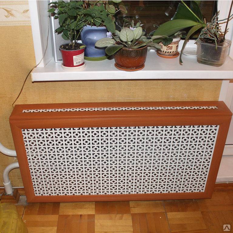 Декоративные экраны на радиаторы отопления — виды и советы по монтажу