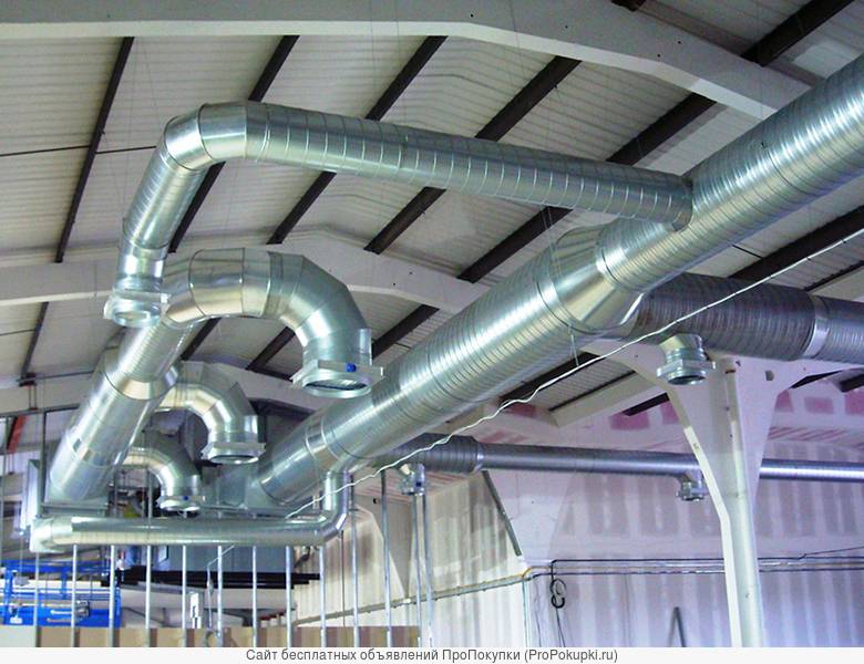 Воздуховоды для качественной вентиляции. воздуховоды для организации вентиляции — разновидности и установка