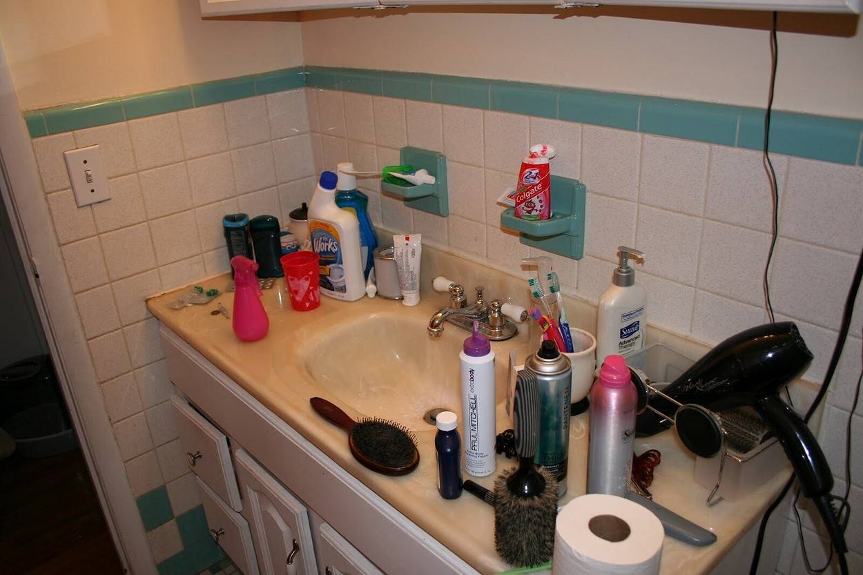 7 вещей, которые делают ванную грязной