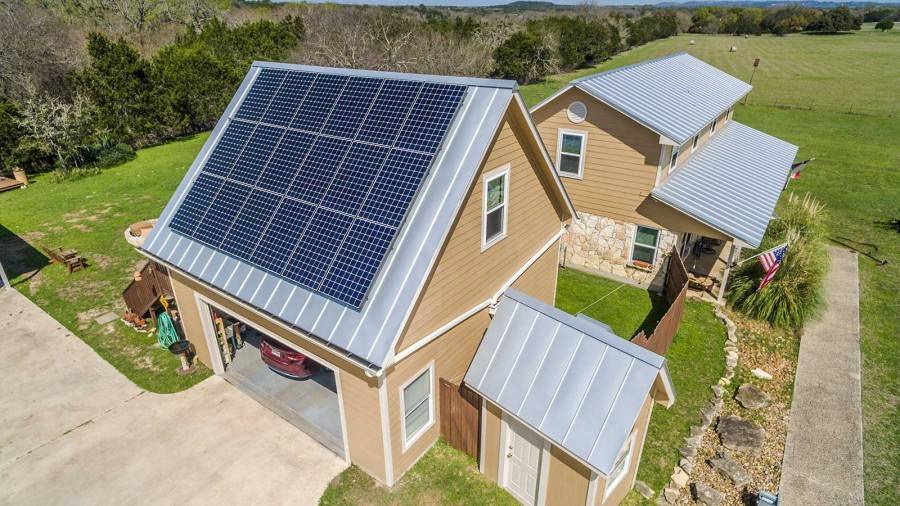 Как рассчитать солнечные батареи для дома?