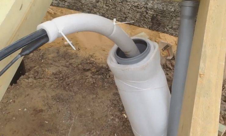 Утепление водопроводных труб в земле и на улице