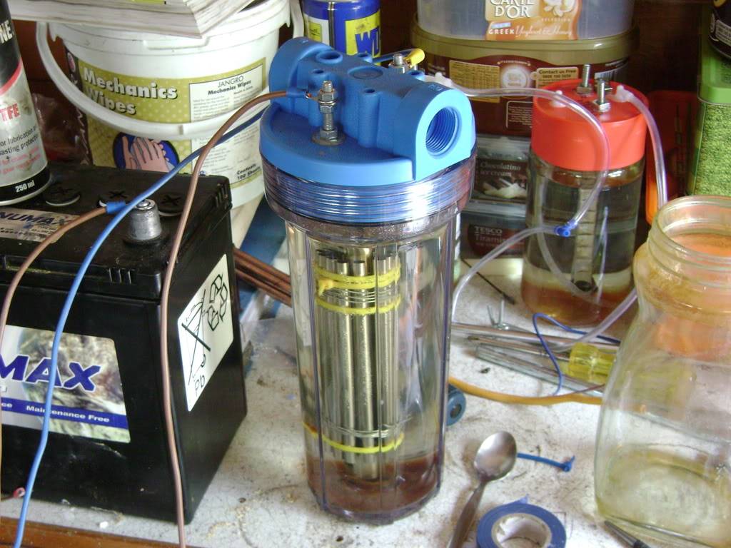Водородная установка для отопления дома на газе брауна