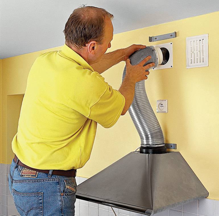 Как правильно подключить вытяжку на кухне - 10 ошибок при подключении к электричеству и вентиляции. схема вентиляции в многоквартирном доме.