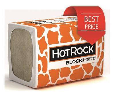 Базальтовый утеплитель хотрок блок (hotrock block)