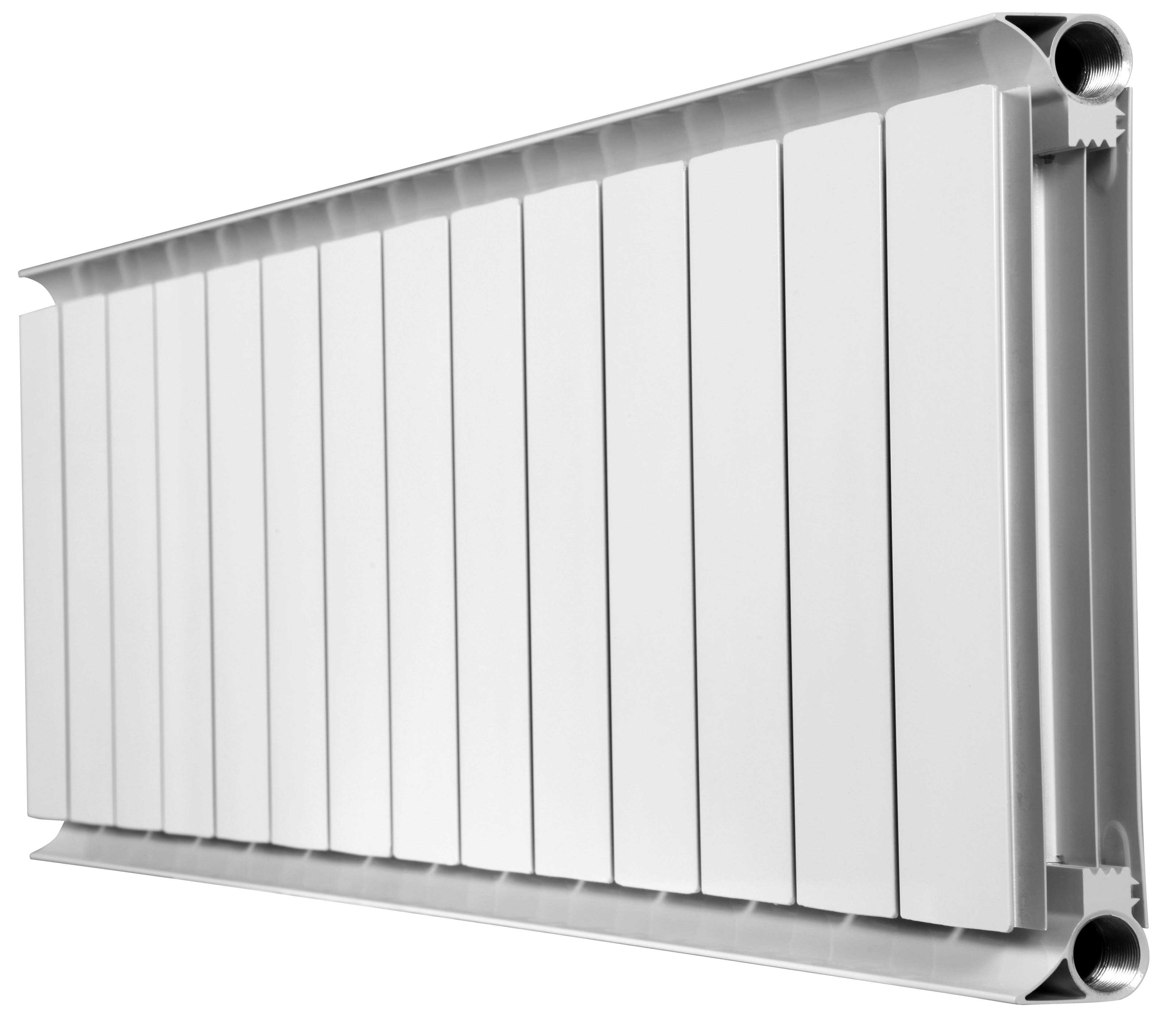 Как выбрать алюминиевые радиаторы отопления: технические характеристики