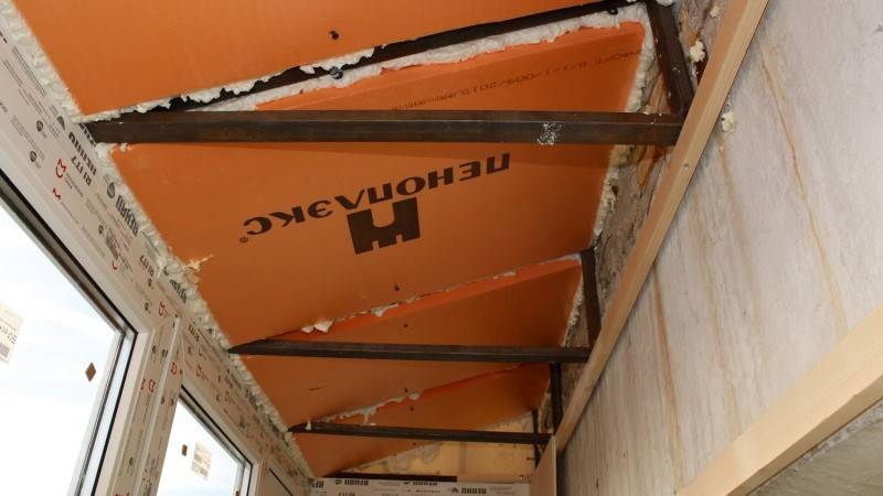 Как устранить протекание балкона: варианты с ремонтом крыши