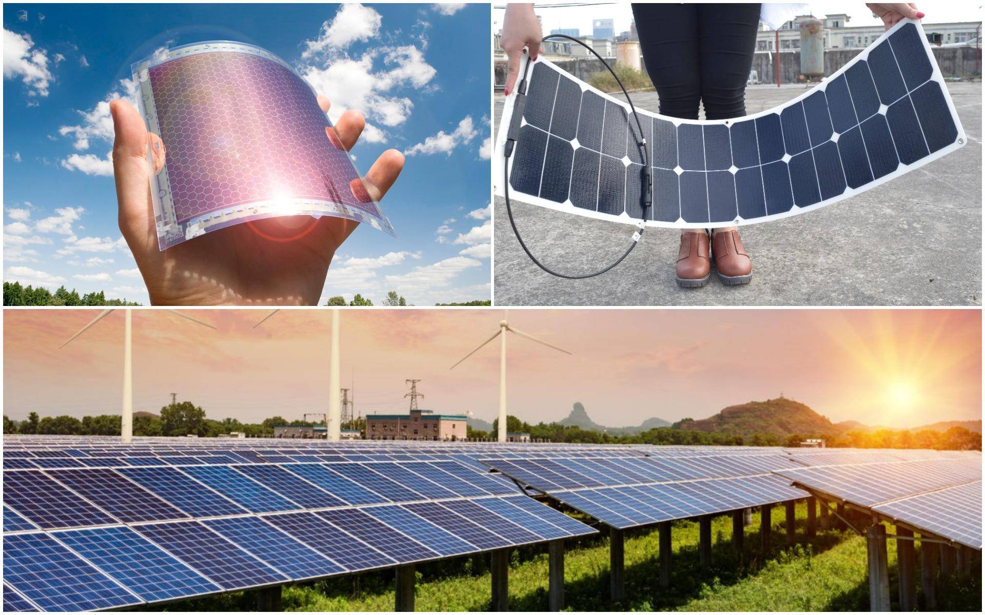 Какие бывают гибкие солнечные батареи и в чем их преимущества