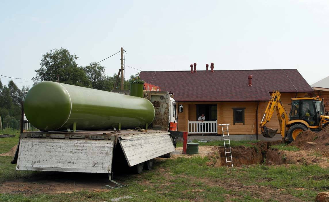Какую систему отопления предпочесть: участки с газом  или газгольдер