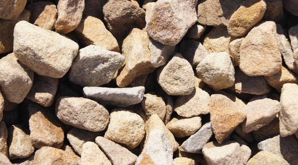 Щебень песчаник – применение, характеристики, описание