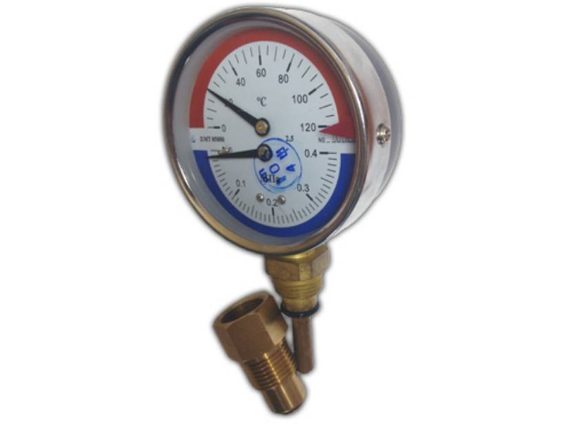 Термометр для котла отопления – основные функции и виды