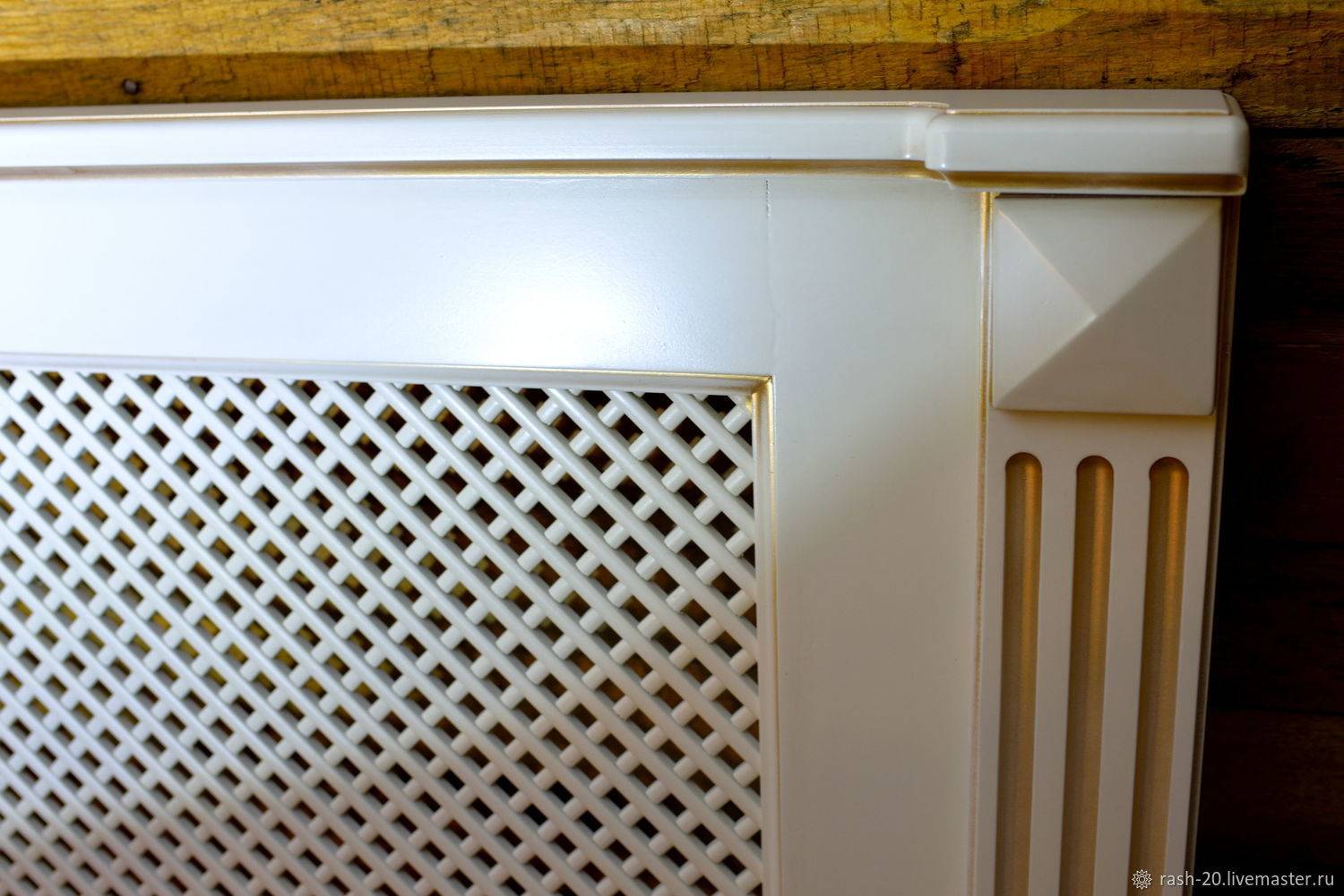 Декоративные решетки на радиаторы отопления - виды, особенности