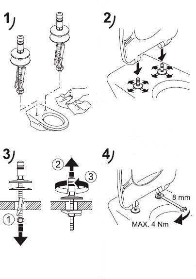 Инструкция: крепление бачка к унитазу (компакт, навесной или автономный, встроенный)
