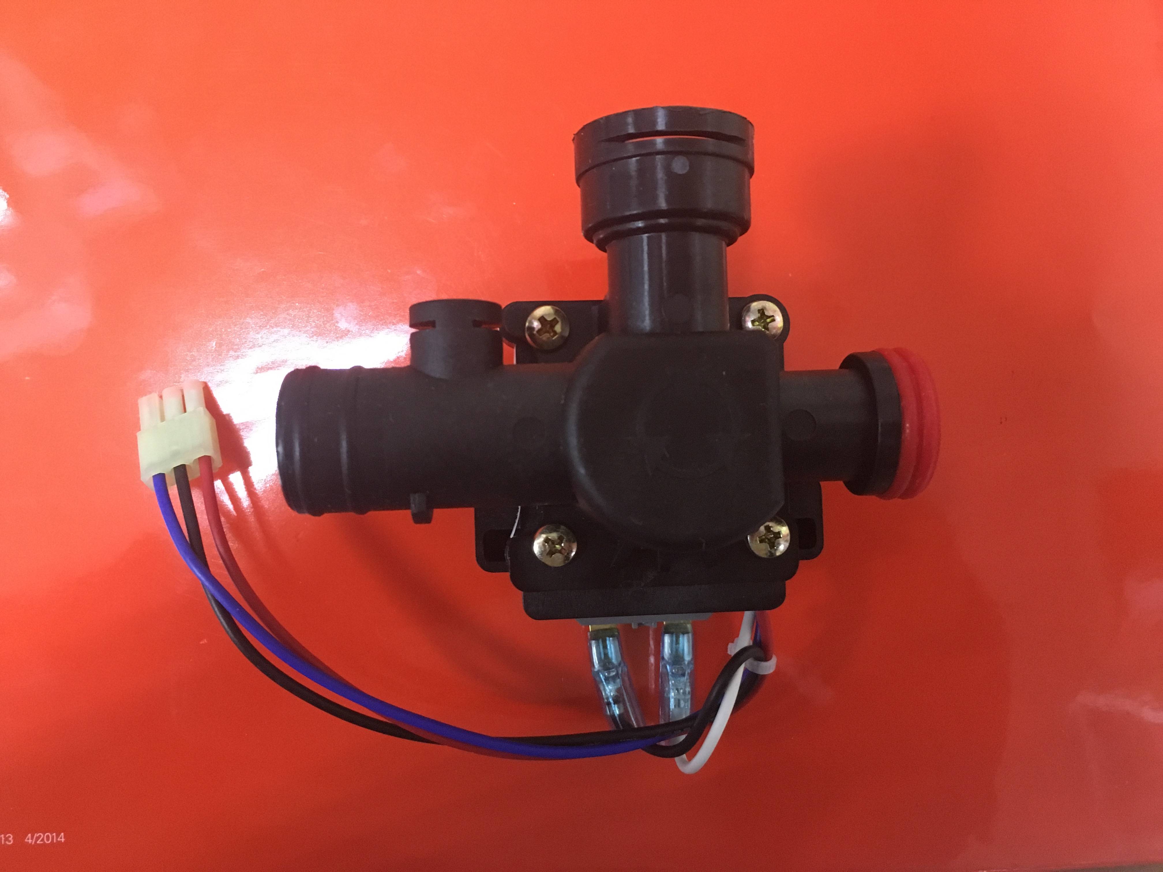 Трехходовой клапан для отопления с терморегулятором