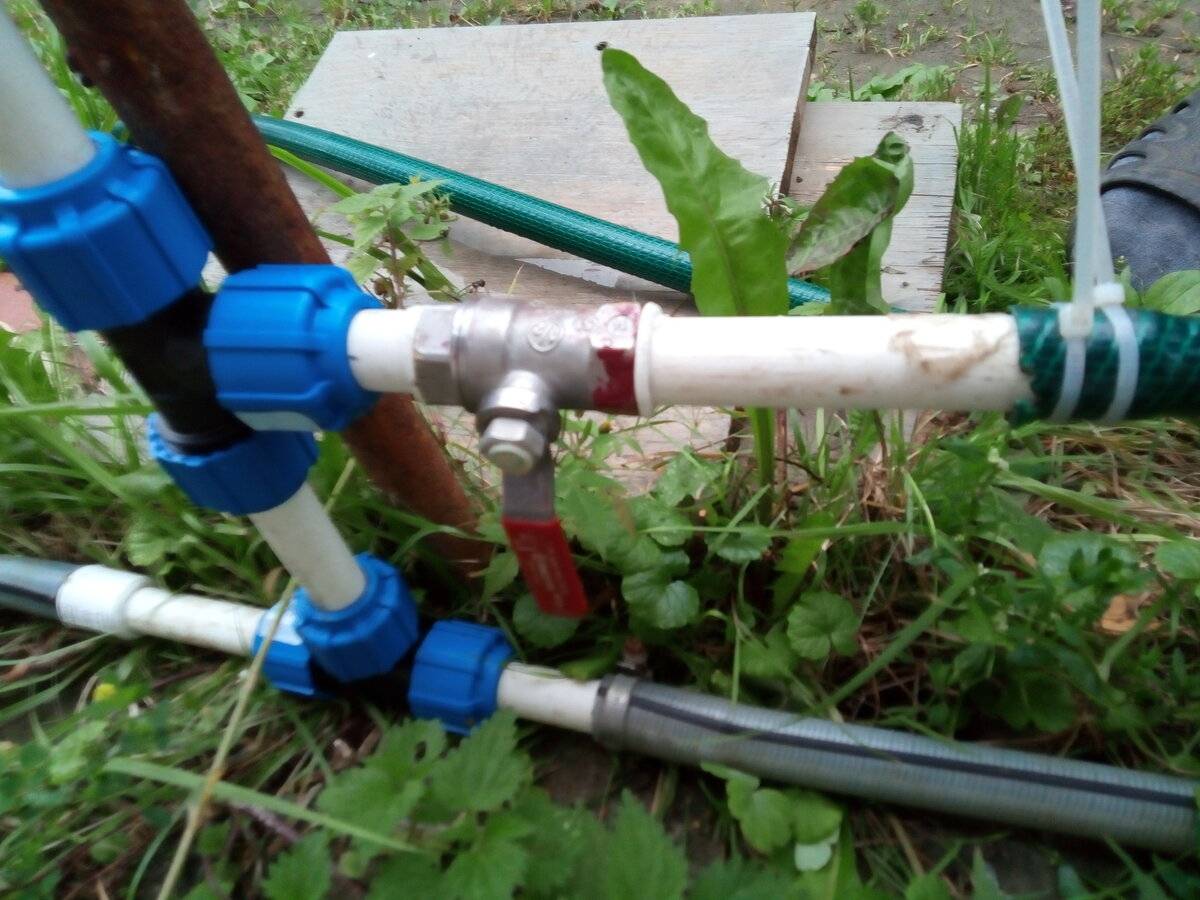 Как соединить водопроводные пластиковые трубы?
