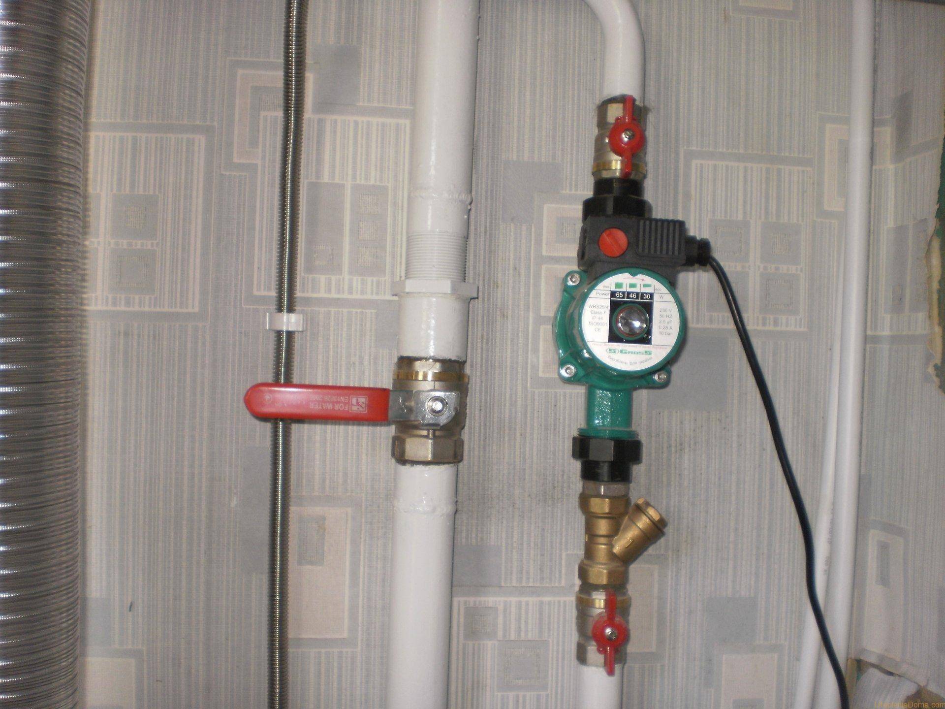 Расчет мощности циркуляционного насоса для отопления частного дома | расчет насоса для системы отопления