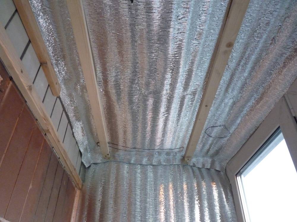 Как правильно утеплить балкон пеноплексом - внутри и снаружи