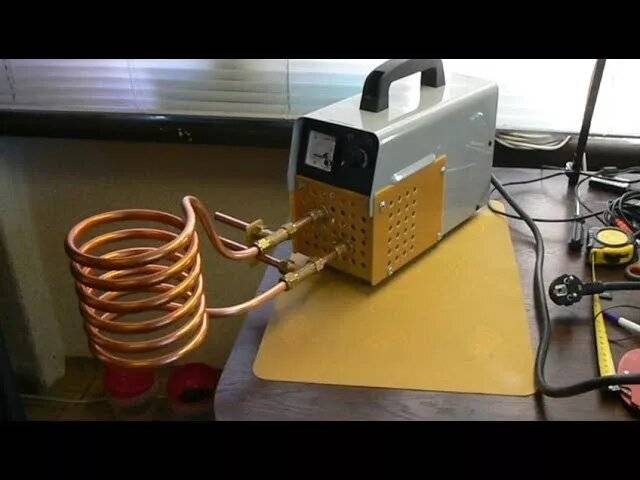 Индукционный нагреватель своими руками из сварочного инвертора | все про металл