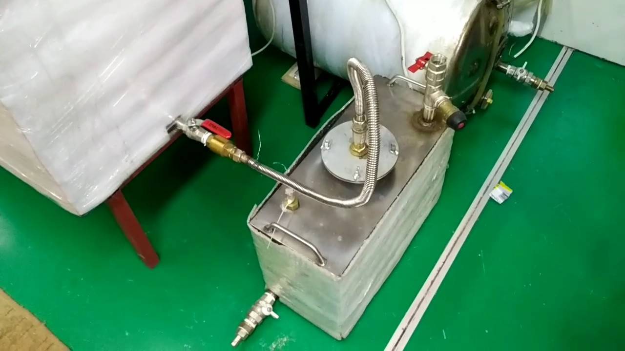 Как установить парогенератор для бани своими руками: пошаговая инструкция