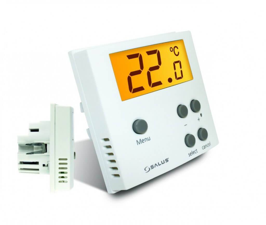 Терморегуляторы с датчиком температуры воздуха