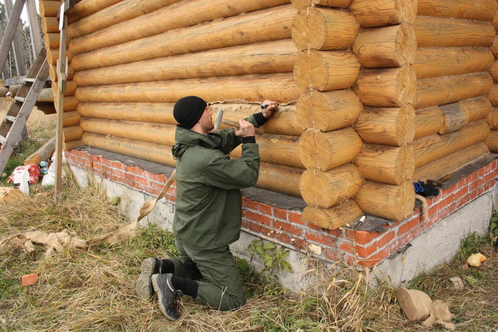 Об утеплении деревянного дома: нужно или нет