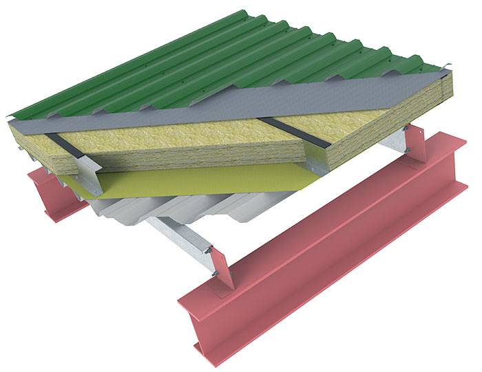 Нужна ли пароизоляция под профнастил на крышу – выбор материала и способа укладки