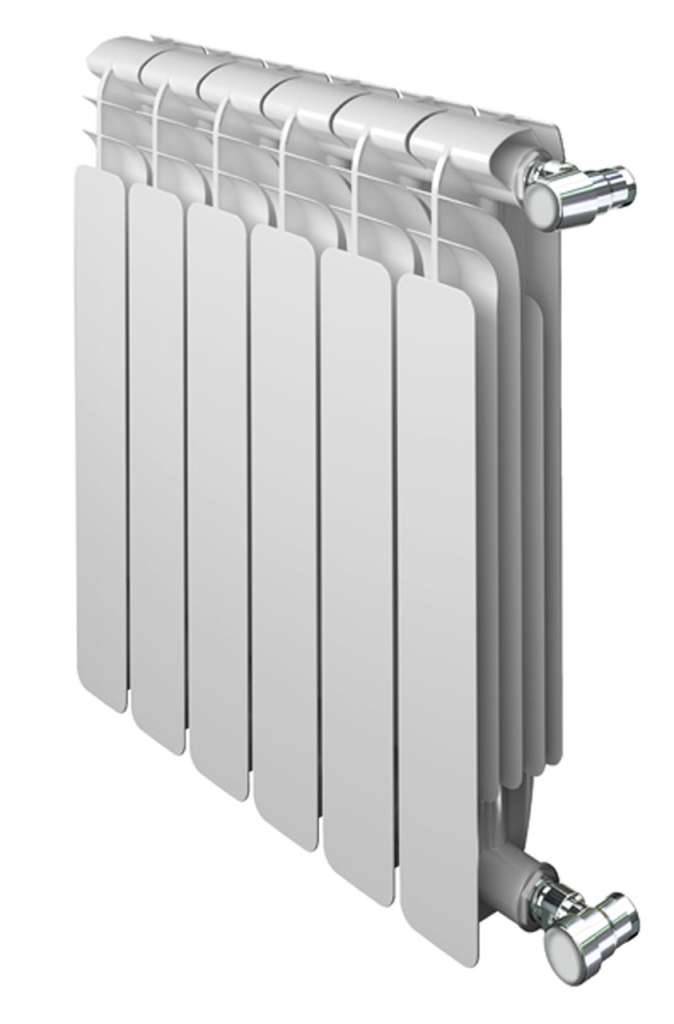 Биметаллические радиаторы отопления: размеры и виды