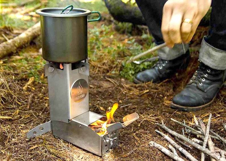 Как изготовить ракетную печь из кирпича для обогрева дома и приготовления пищи своими руками