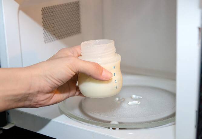 Можно ли греть детскую смесь, грудное молоко и другую еду в микроволновке? – pitaniedetok.ru — питание детей всех возрастов