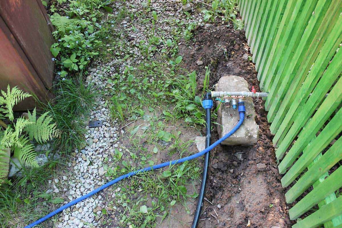 Схема монтажа водопровода на даче из труб пнд своими руками - vodatyt.ru