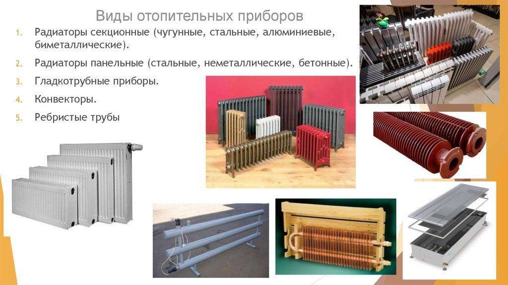 Технические характеристики чугунных радиаторов отопления